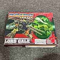 ゾイド　ロードゲイル　クリアバージョン ゾイドブロックス 『ロードゲイルクリアーバージョン』 （トミー
