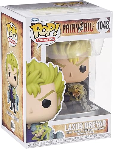 Miniatura 3 de Funko Animación POP Fairy Tail - Laxus Dreyar, multicolor