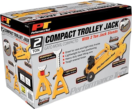 Vista 68 de Performance Tool Jack, gato compacto