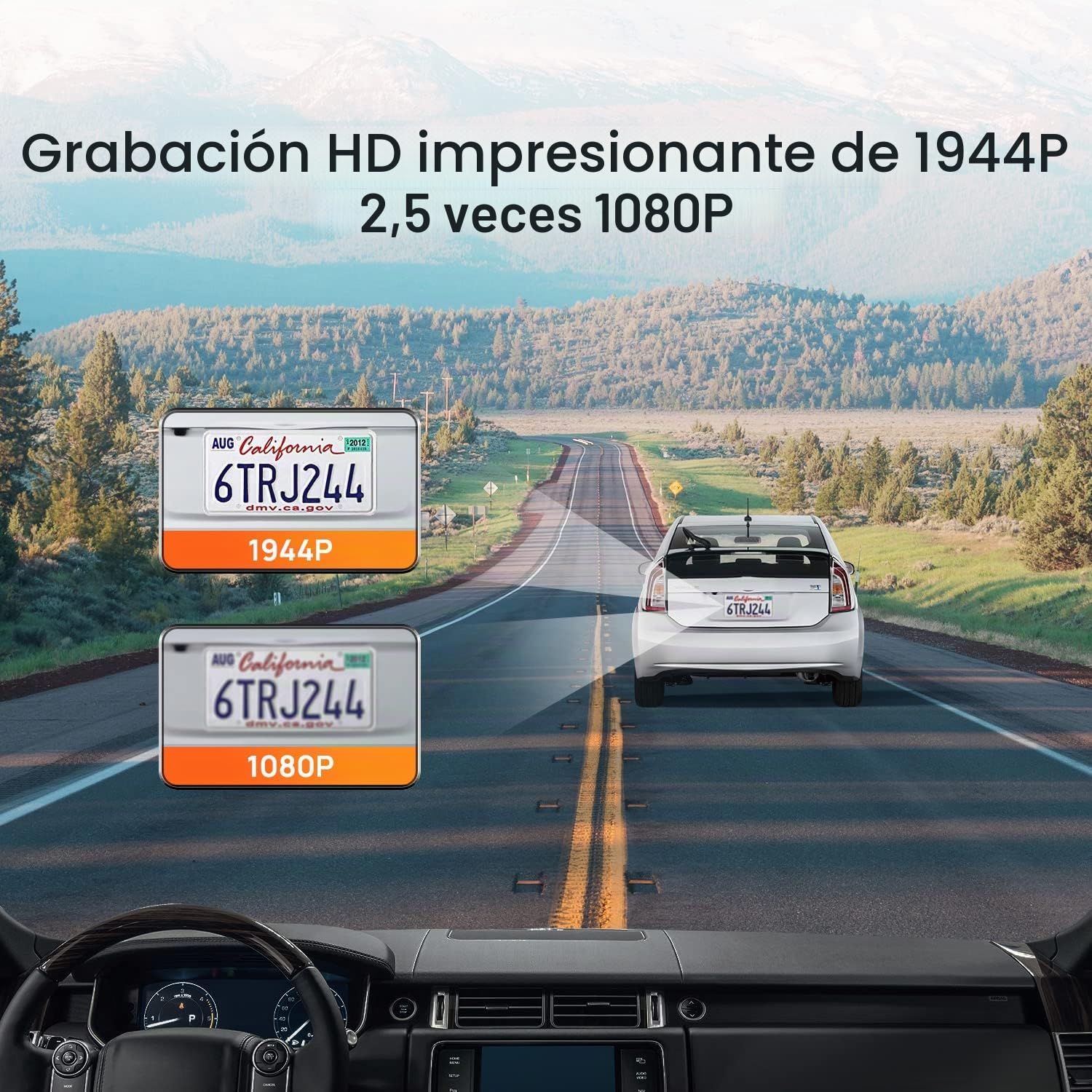 DASHCAM 140 Degree Pro PLUS/A500S 70MAI