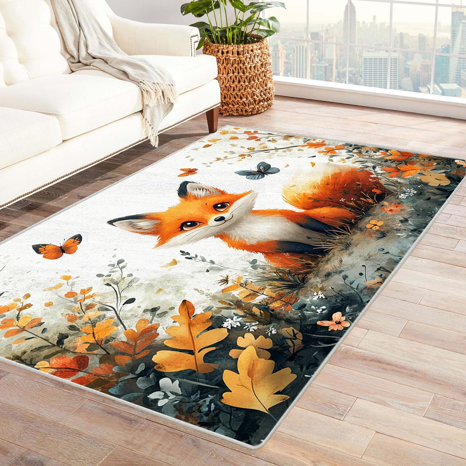 Tapis de sol lavable grand format idéal pour protéger la cuisine et la buanderie