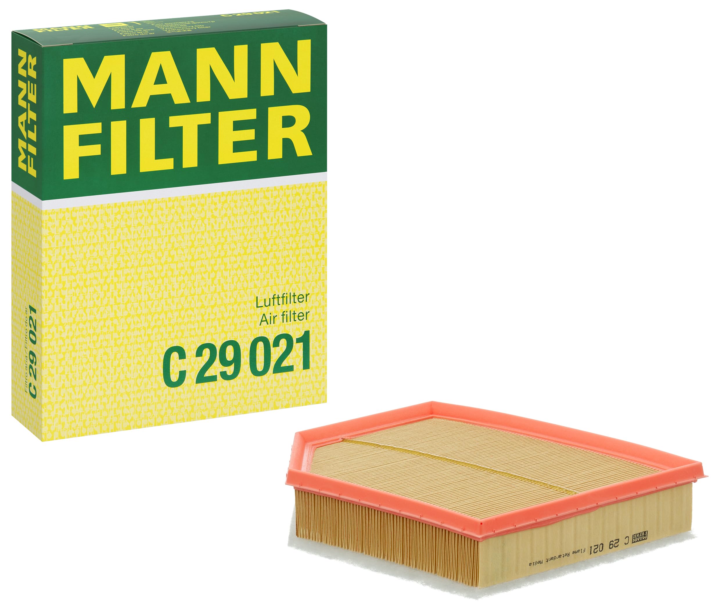 Air Filter fits VOLVO V90 Mk2 2.0 2016 on Mann 31370089 Top Quality Guaranteed