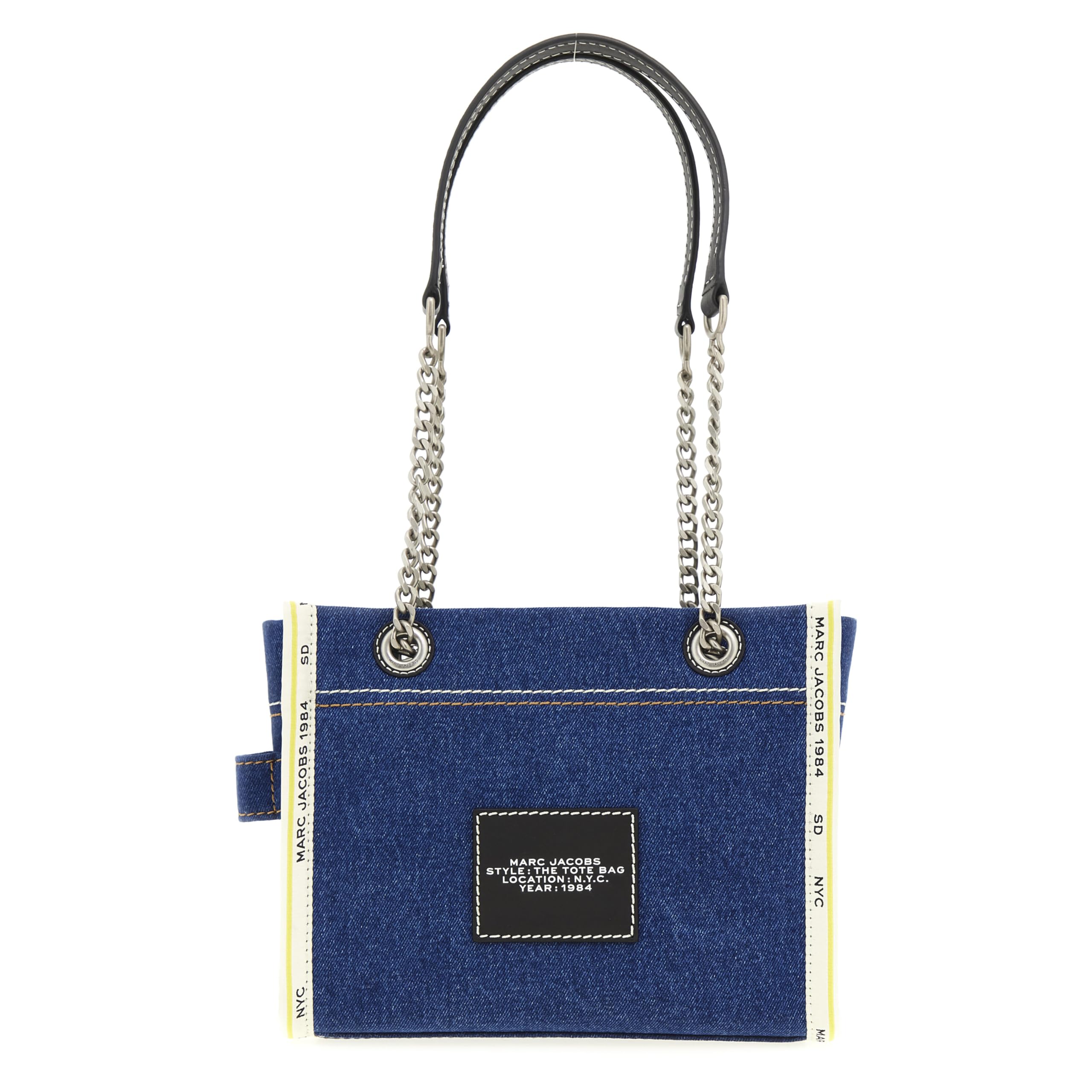 MARC JACOBS The Small Tote, Bag Femme, Dark Wash