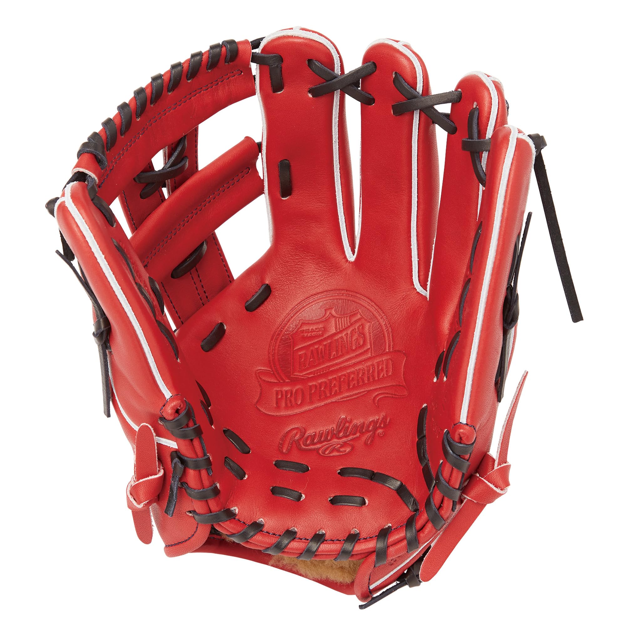 Rawlings Baseball Adult Glove Hard [Infielder] PRO Preferred - FS Style- GH4PRN54FS Wine Size 11.5
