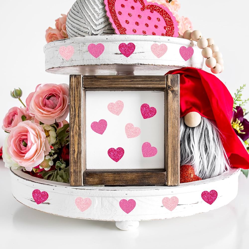 Stickermagic ステッカーマジック　ガーリー　ピンク　ハートセット♡ Stickermagic ステッカーマジック ガーリー ピンク ハートセット♡