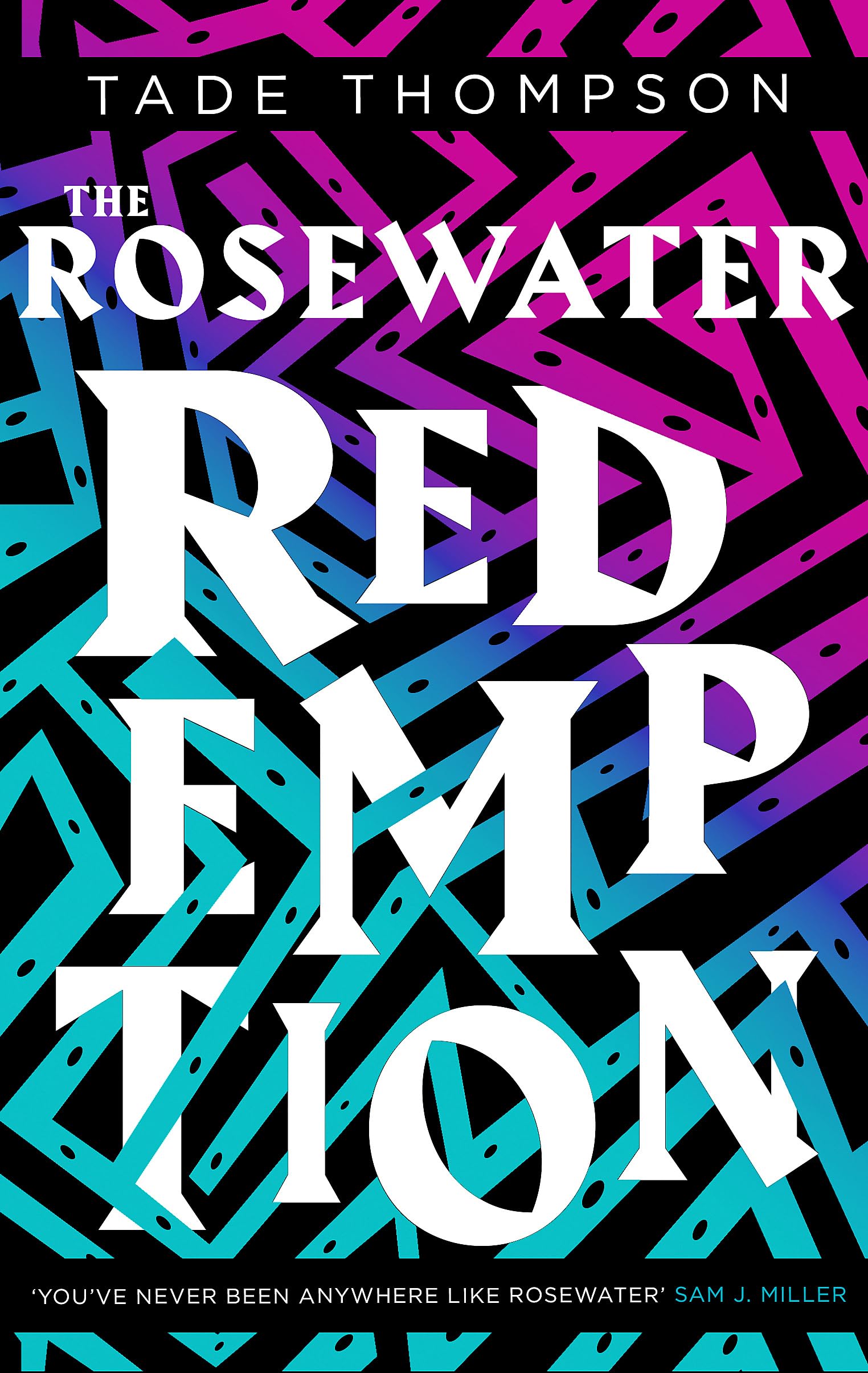 The Rosewater Redemption: Book 3 of the Wormwood Trilogy