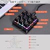 Koolertron Left Hand Device Programmable Mechanical Gaming Keyboard with Knob Macro Keyboard One Hand Keypad Macro Function Wired RGB Backlit Red Axis 4 Layers Windows & Mac Compatible Hot Swappable Keyboard for Office/Video Editing/Gaming and More 9 Key Red Axis