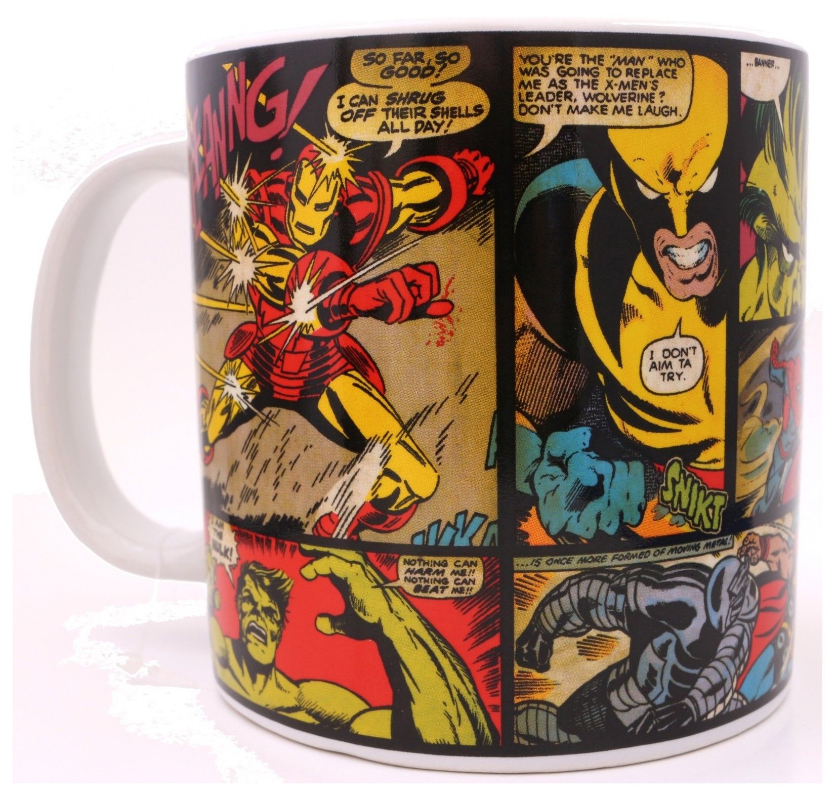 Marvel Comics kubek ceramiczny 20oz autorstwa Marvela
