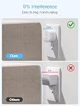 EIGHTREE Smart Plug Alexa, Smart Outlet, Works with Alexa, Google Home and SmartThings, WiFi Smart Plugs with APP Remote Control and Timer Function, 2.4GHz Wi-Fi Only, Prise Intelligente, 4Packs