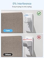 Vista 4 de Eightree Enchufe inteligente, funcionan con Alexa y Google Home, compatible con SmartThings, toma inteligente con control remoto WiFi y función