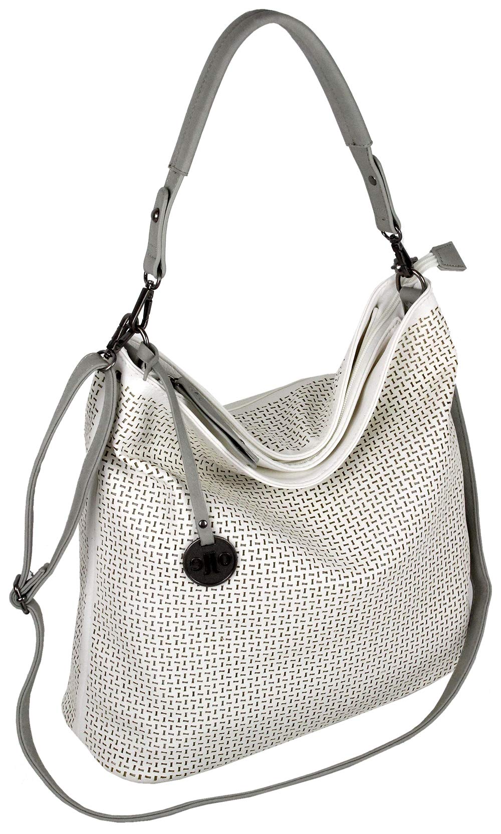 J JONES JENNIFER JONES JENNIFER JONES – Bolso de mano de mujer – 34 x 34 x 16 cm – asas intercambiables