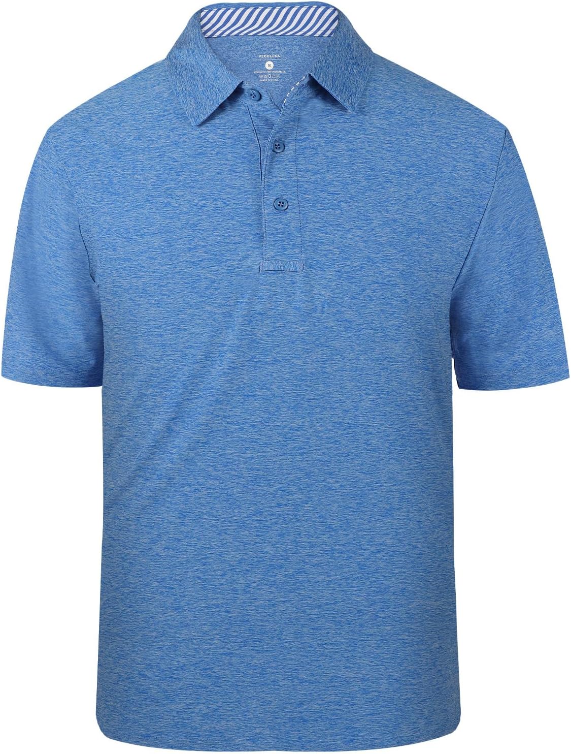 Mens Polo Shirt Quick Dry Performance Short Sleeve Tactical Shirts Golf Shirts for Men - Image 4