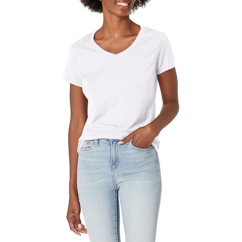 Hanes Women's X-Temp V-Neck T-Shirt