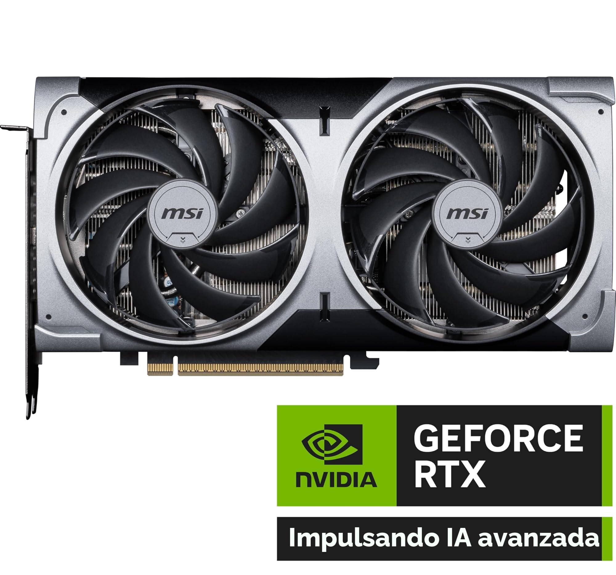 Amazon.com: MSI Gaming RTX 5070 12G Ventus 2X OC Tarjeta gráfica