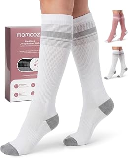 Momcozy Medical Grade Compression Socks, 20-30 mmhg & FDA Registered