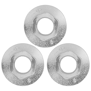 Amazon.com: Caltric Spindle Pulley Nuts Compatible with John