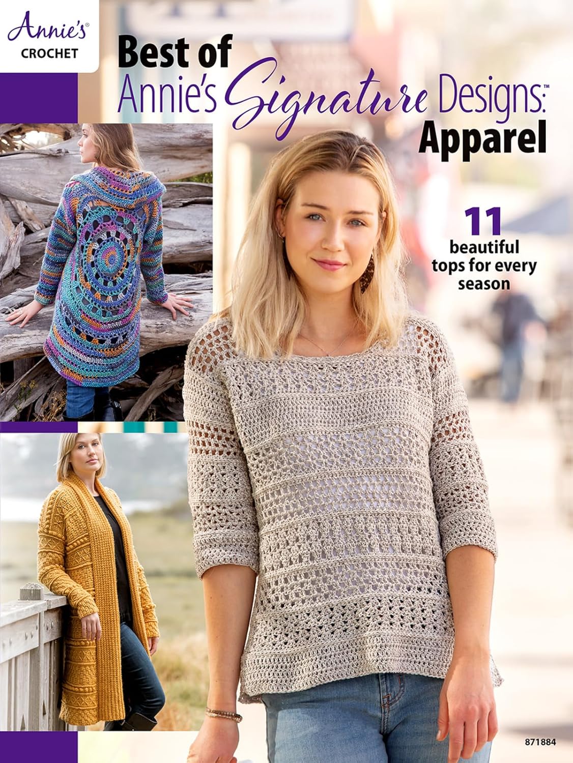 Best of Annie's Signature Designs Apparel 11 beautiful tops for every