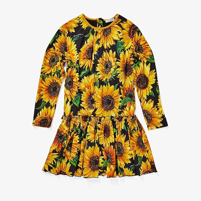 sunflower kids dress