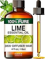 Vista 12 de KUKKA Aceites Esenciales de Limón - 4 Fl Oz - para Cabello, Piel, Difusor, Aromaterapia y Fabricación de Jabón DIY