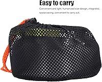 Vista 3 de Fydun 1.2L Outdoor Cam Kettle Aluminum Alloy Kettle with Bag for Mountain Climbing Fishing Picnic