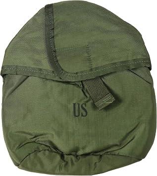 US Military CRS Alice Cold Weather Canteen Pouch Insulated OD Green Arctic USGI Army