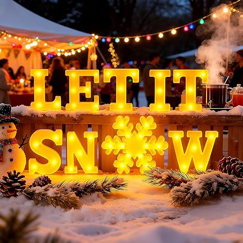 Miniatura 35 de Honoson 9 piezas de decoración de despedida de soltera, letrero de compromiso para boda, despedida de soltera, luz LED de neón para mujeres,