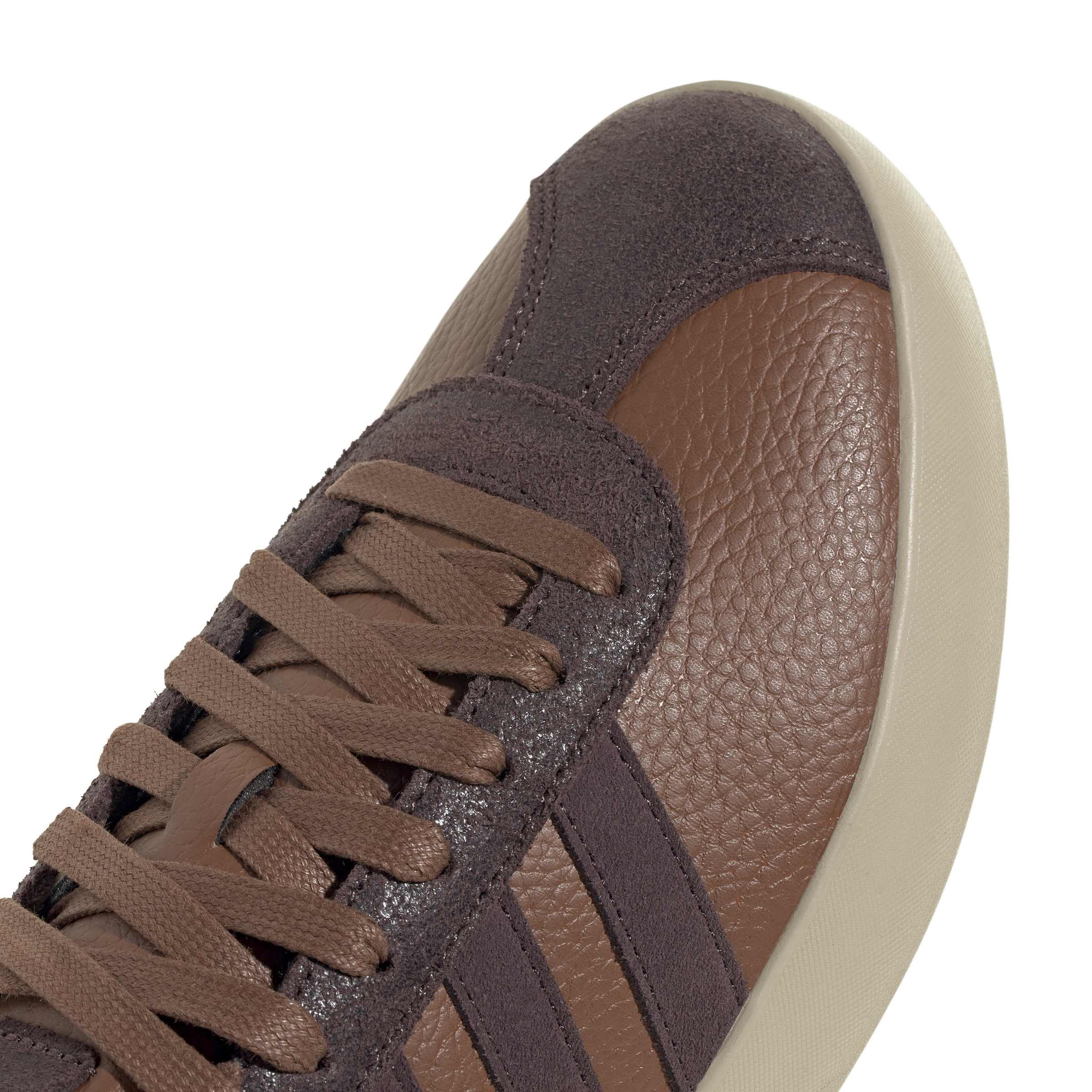 adidas Herren Vl Court 3.0 Shoes, preloved Brown/Shadow Brown/Gold met., 43 1/3 EU