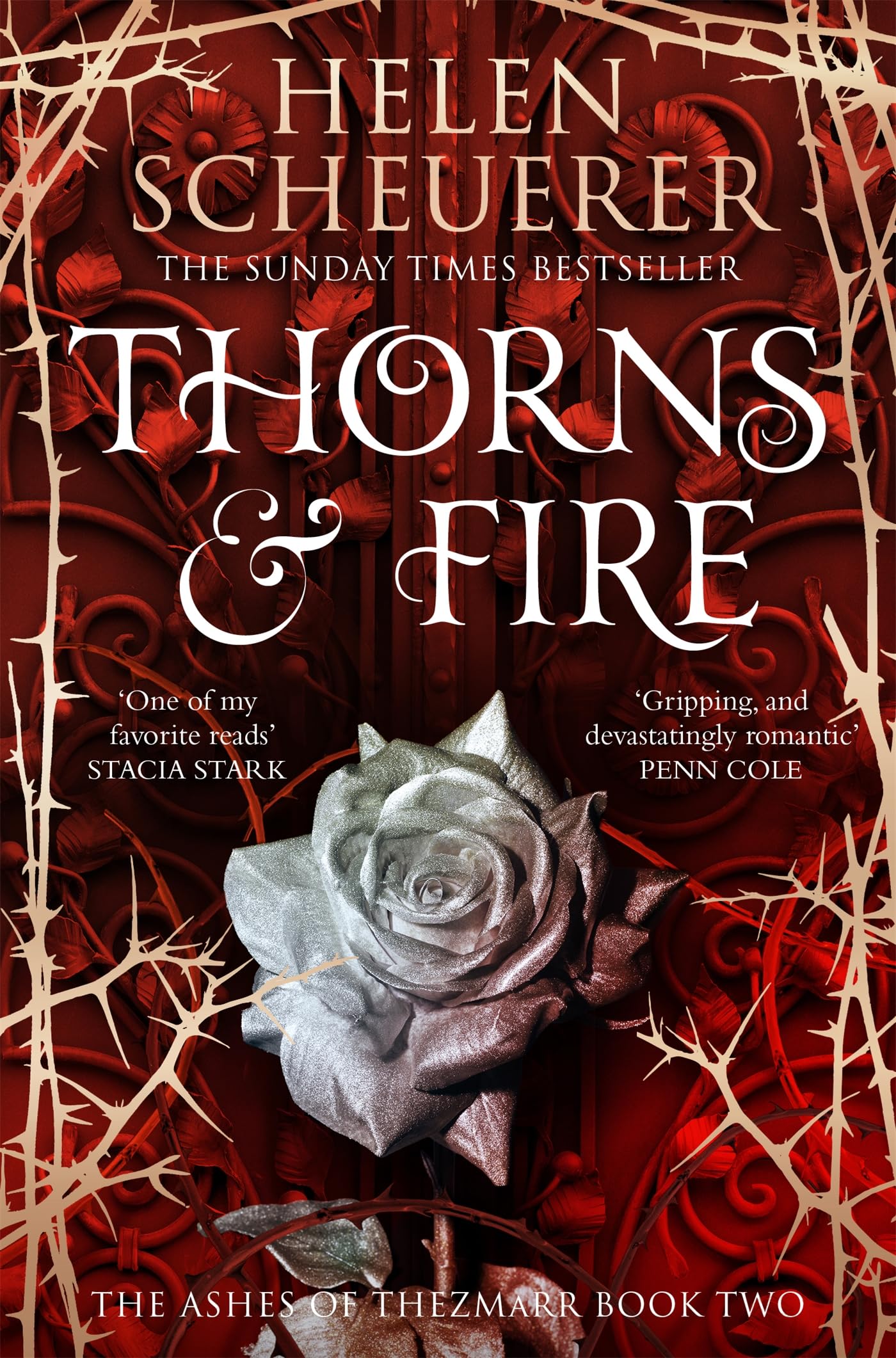 Thorns & Fire: The unmissable spicy sequel to the Sunday Times bestselling Iron & Embers (The Ashes of Thezmarr Book 2) (English Edition)
