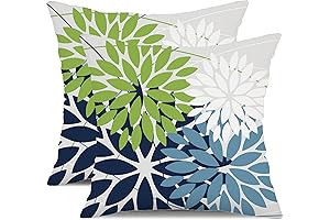 DFXSZ Geometric Outdoor Pillow Covers