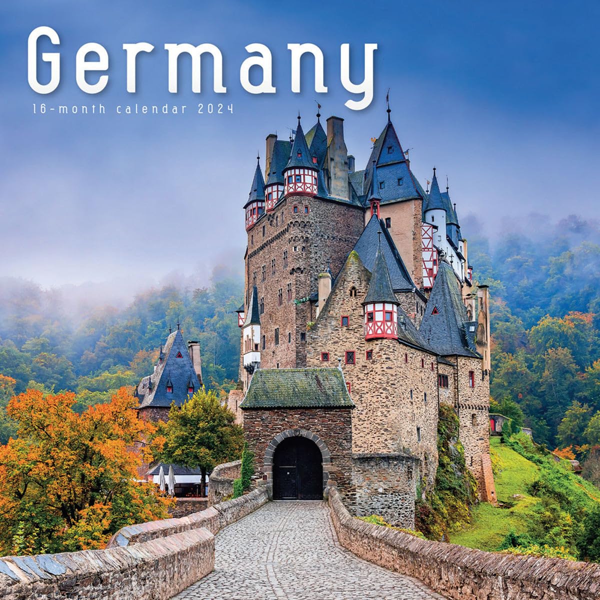 Carousel Calendars, Germany 2024 Wall Calendar