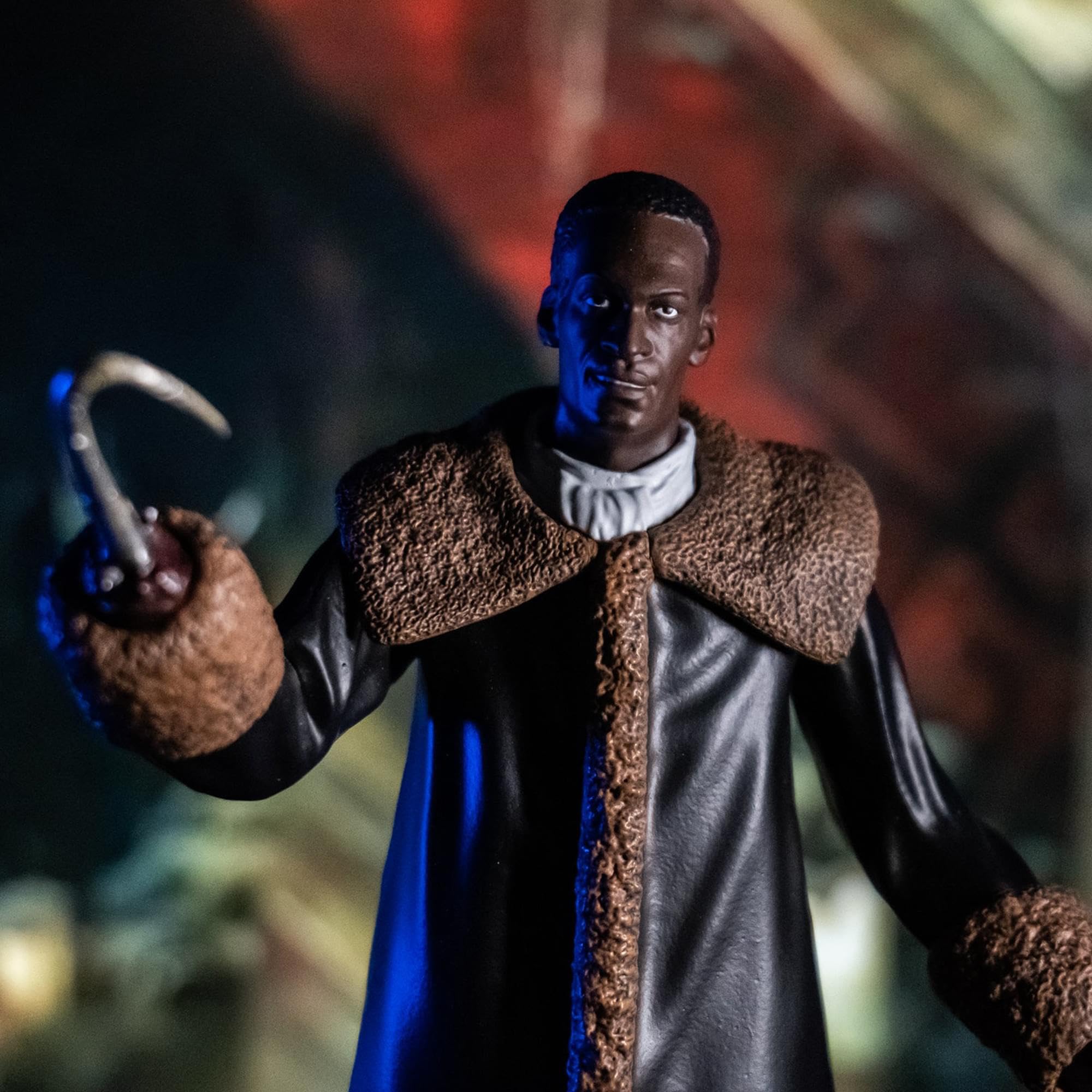 ネカ NECA キャンディマン キャンディマン 8インチ アクションドール NECA Candyman 8-Inch Cloth Action Figure – Plastic Empire