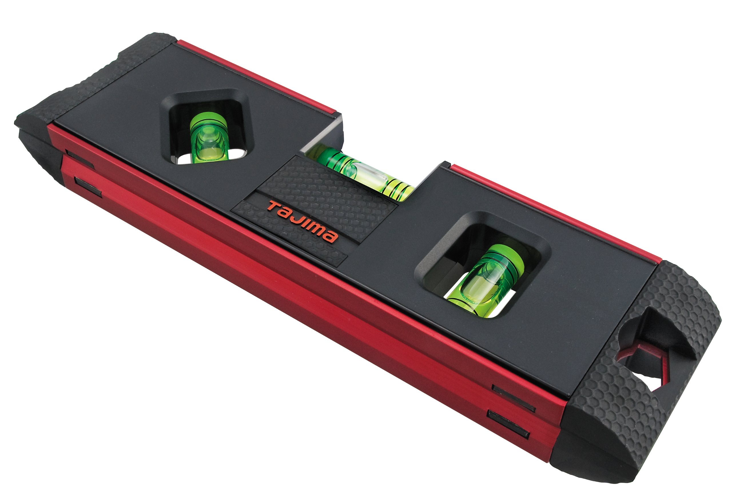 Tajima Optima Level - 5.1" Red V-Groove -11