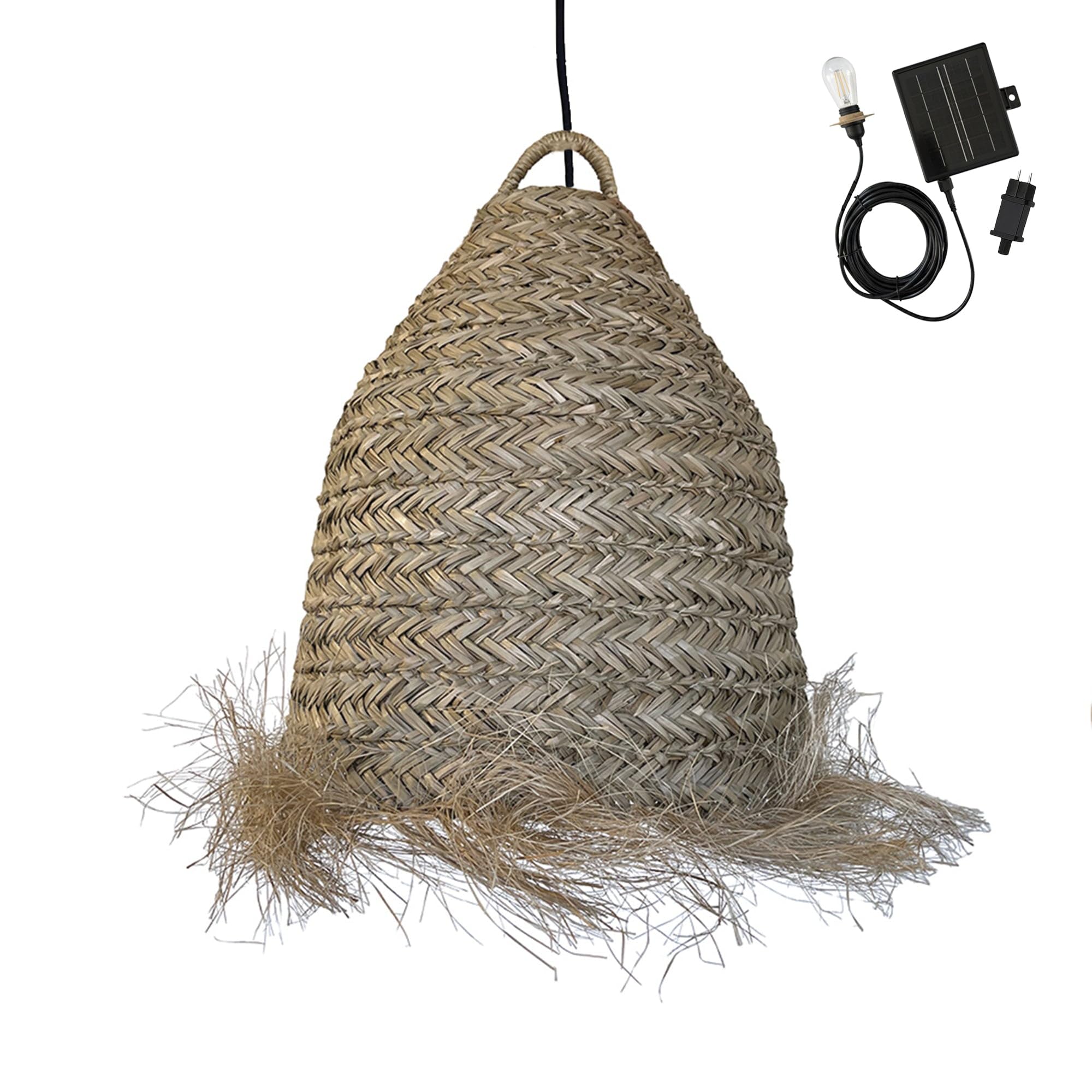 Solar hanglamp zwart - ⌀16x12 cm