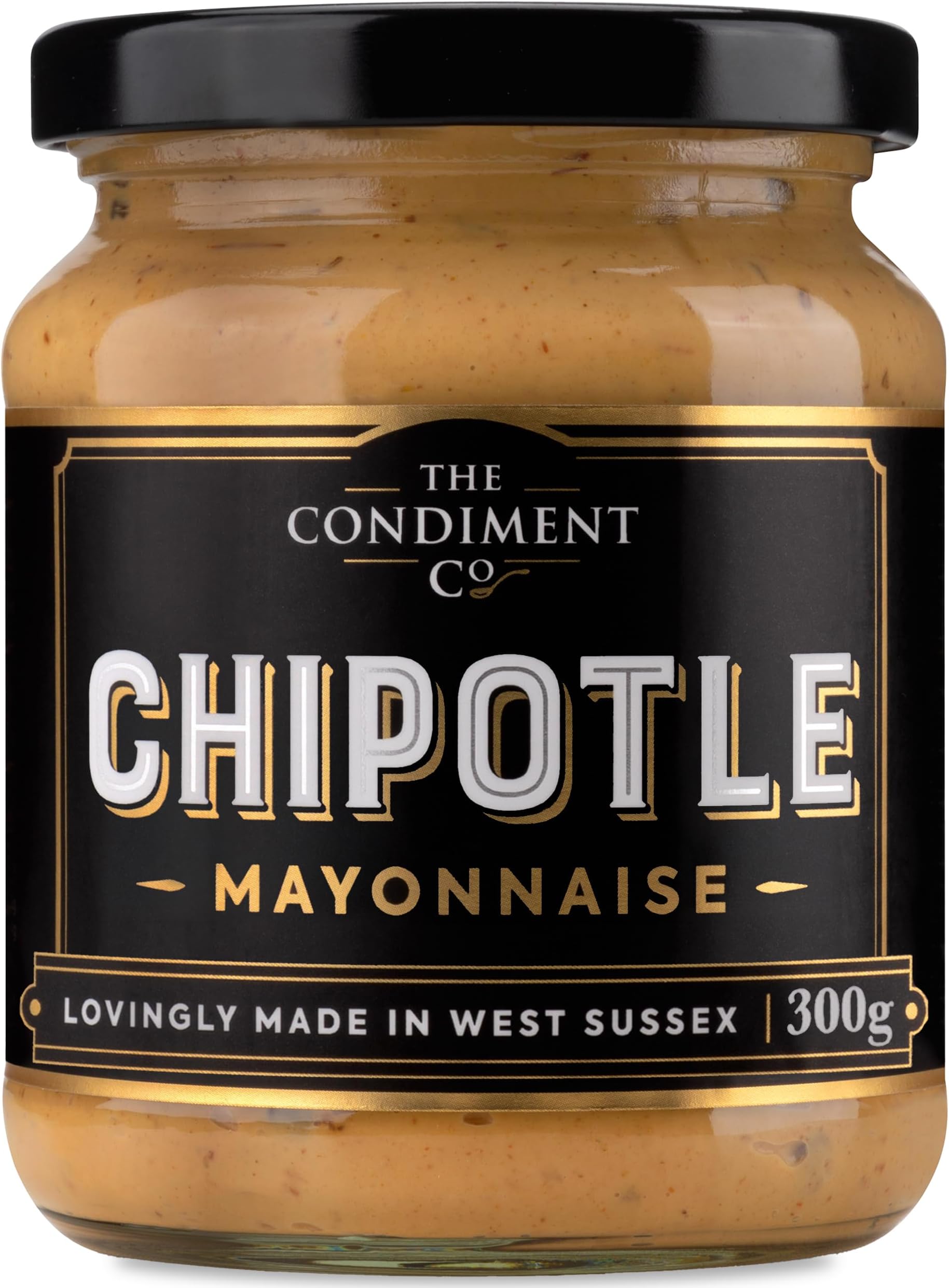 Chipotle Mayonnaise 300g - Spicy Chipotle Sauce with Hot Chilli and Adobo for Dips, Sandwiches & Sauces