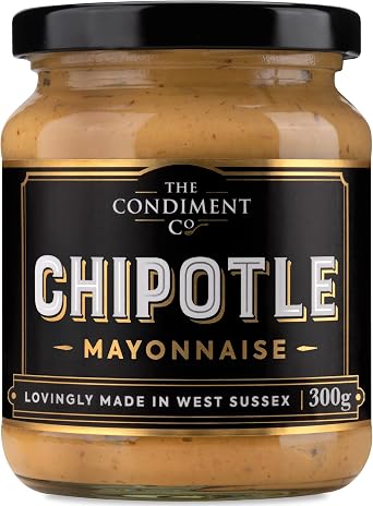 The Condiment Company Chipotle Mayonnaise 300g, Spicy Chipotle Sauce