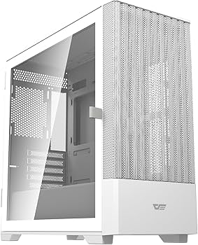 Amazon | darkFlash ミニタワーPCケース DK415M ホワイト Micro ATX Amazon | darkFlash ミニタワーPCケース DK415M ホワイト Micro ATX