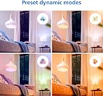 Philips Smart Lighting Connected Light Bulbs, 2-Pack, Color A19 60W 800LM E26 Indoor led Lights, Smart Bulbs with Motion Detection, Control with Voice or App