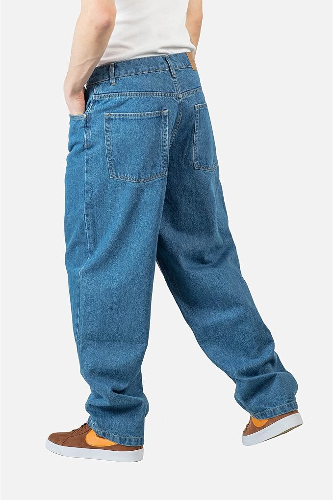 Reell Baggy jeans for men : Amazon.co 