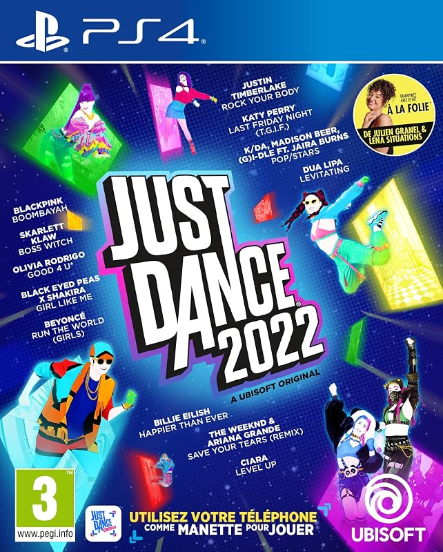 UBI Soft Just Dance 2022 PS4 — per chi anima le serate in compagnia