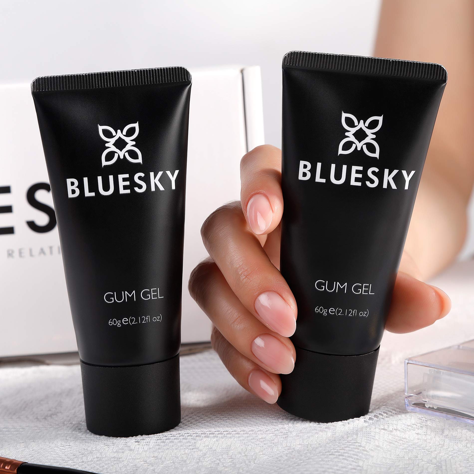 Bluesky - żel żelowy/UV Gum