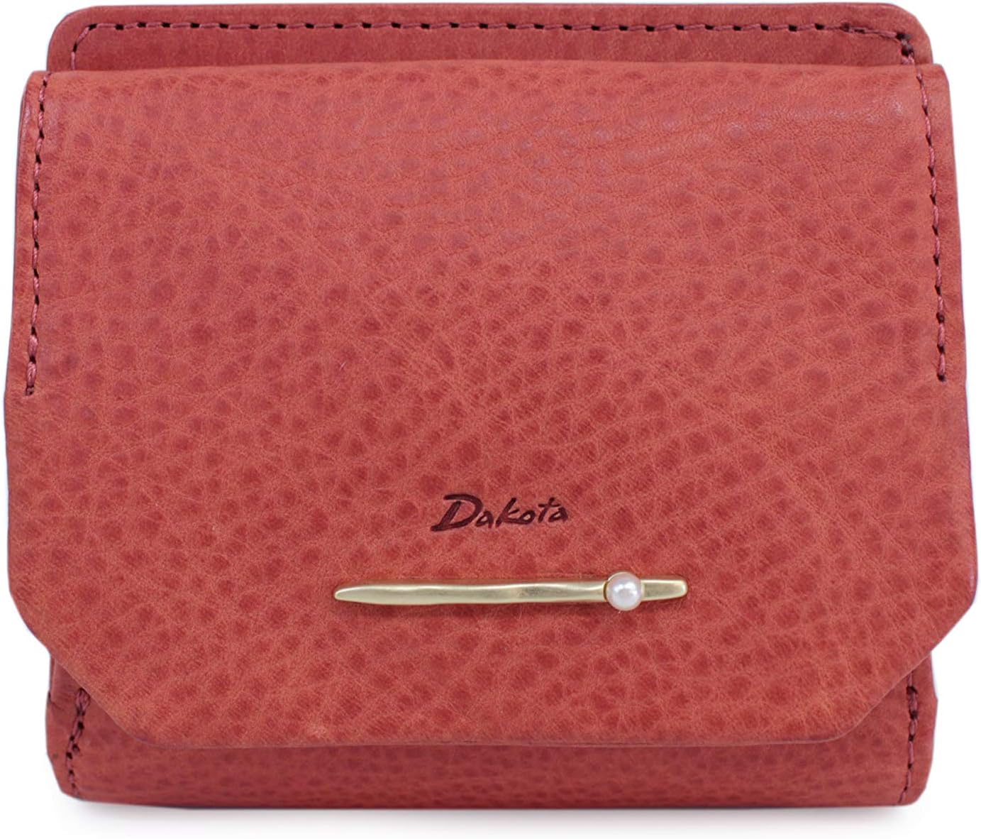 Amazon | [ダコタ]Dakota ペルラ 二つ折り財布 0030050 ピンク