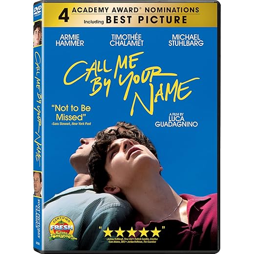 Call Me by Your Name [DVD]