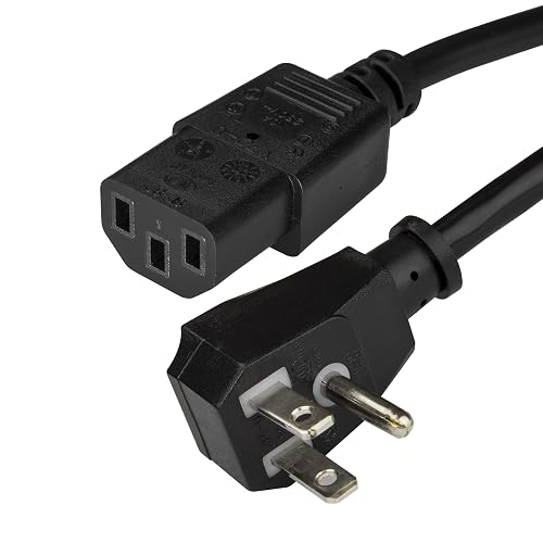 StarTech.com 10ft Computer Power Cord PXTF10110