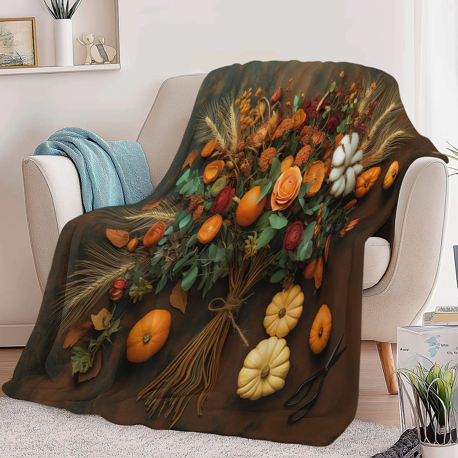 Koc flanelowy 220 x 240 cm, z mikrofibry, miękki i ciepły koc z mikrofibry, na sofę i łóżko, miękki i ciepły flanelowy, brązowy