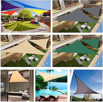 sonnensegel depot Sunshades Sonnensegel-Überdachung for Strand, Terrassen, Rasen, Hinterhof-Garten-Outdoor-Aktivitäten (Color : Blue, Size : 3.6x3.6x3.6m) Exclude - Marshmallow Add On Mud Guard Fender incl. Build Kit:SRAM Rival AXS XPLR 1x13