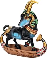 Vista 1 de Pacific Giftware Figura de Khnum del dios egipcio antiguo, multicolor
