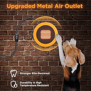 Amazon.com: TURBRO Neighborhood Dog House Heater 400W, Wall