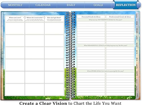 Miniatura 6 de Tools4Wisdom Agenda 2024 Calendario 2024  15 meses con fecha de octubre de 2023 a 2024 diciembre  Tapa dura
