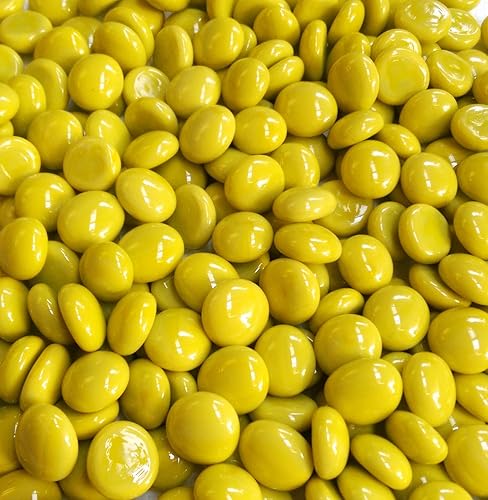 Miniatura 10 de Rellenos de jarrón - Gemas de vidrio... (1 libra, Ópalo de mezcla navideña)