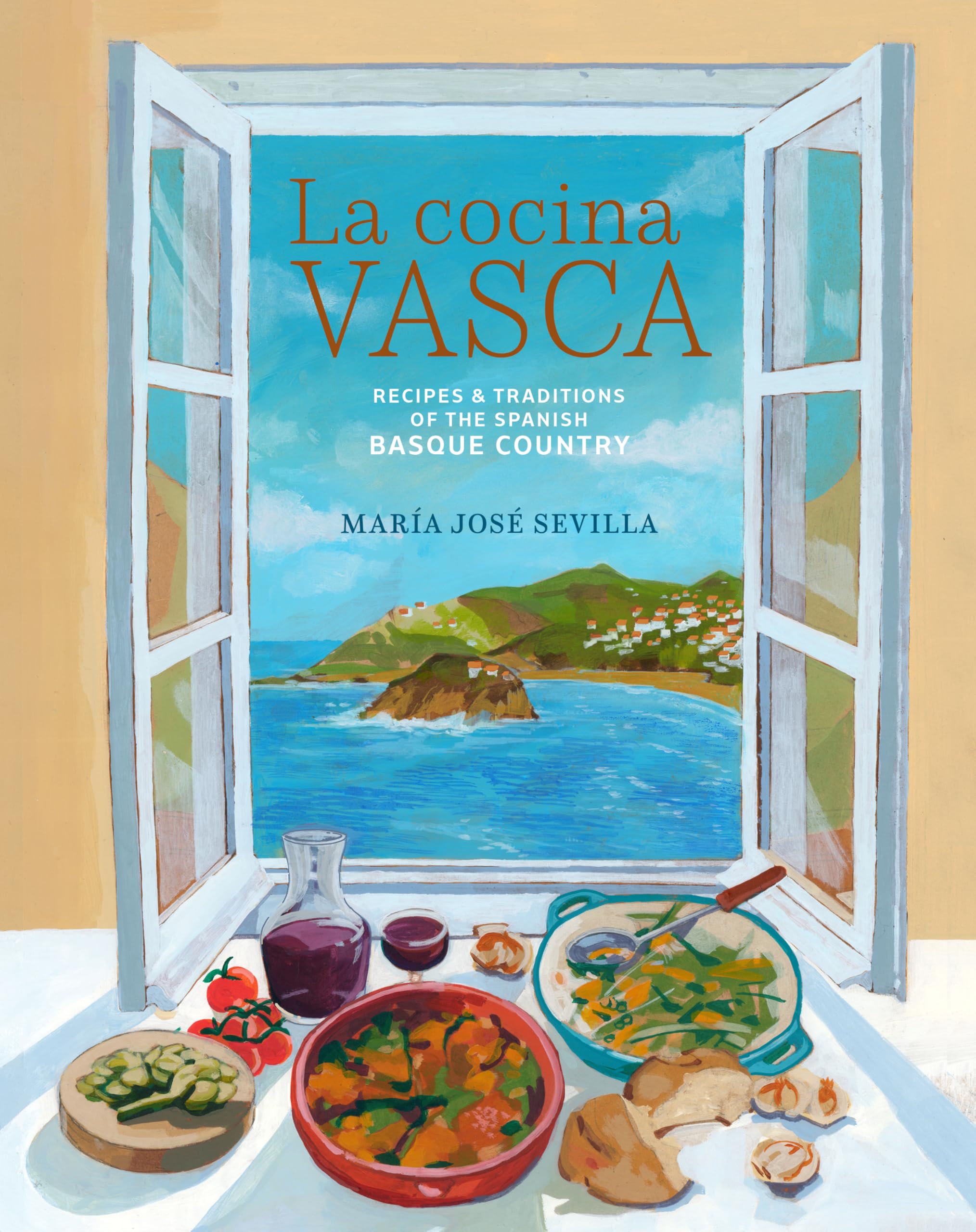 La Cocina Vasca: Recipes and traditions of the Spanish Basque Country (Cucina Cookbooks)